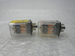 INDUSTRIAL SPARE RAD00161 RELAY 120V LOT OF 2 UNMP