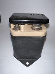 MS 25033-1 RELAY Guardian Electric Manufacturing Company 200 AMPS COIL 24-28VDC