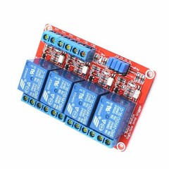1/2/4/8 Channel Relay Board Relay Module with Optocoupler High Low 5V 12V 24V
