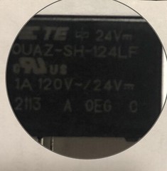 New Power Relays OUAZ-SH-124LF 24VDC 5 Pins Signal PCB Relay