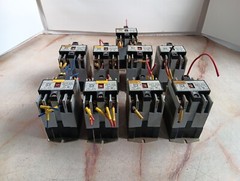 SQUARE D CLASS 8501 TYPE X RELAY SERIES A – LOT OF 9