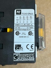 TCA3-DN22-BD Relay 2NO/2NC 24vdc coil