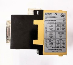 ALLEN-BRADLEY 700-P400A1 RELAY 10A 115/120 VAC 60HZ