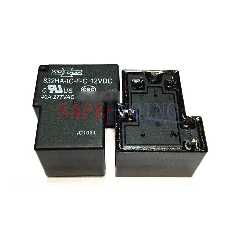5pcs 832HA-1C-F-C 12VDC Relay