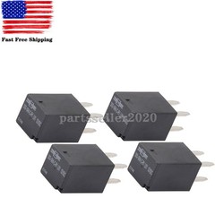 4PCS For Song Chuan 303-1AH-C-R1-U01-12VDC Ultra Micro ISO Relay SPNO 20A DC12V