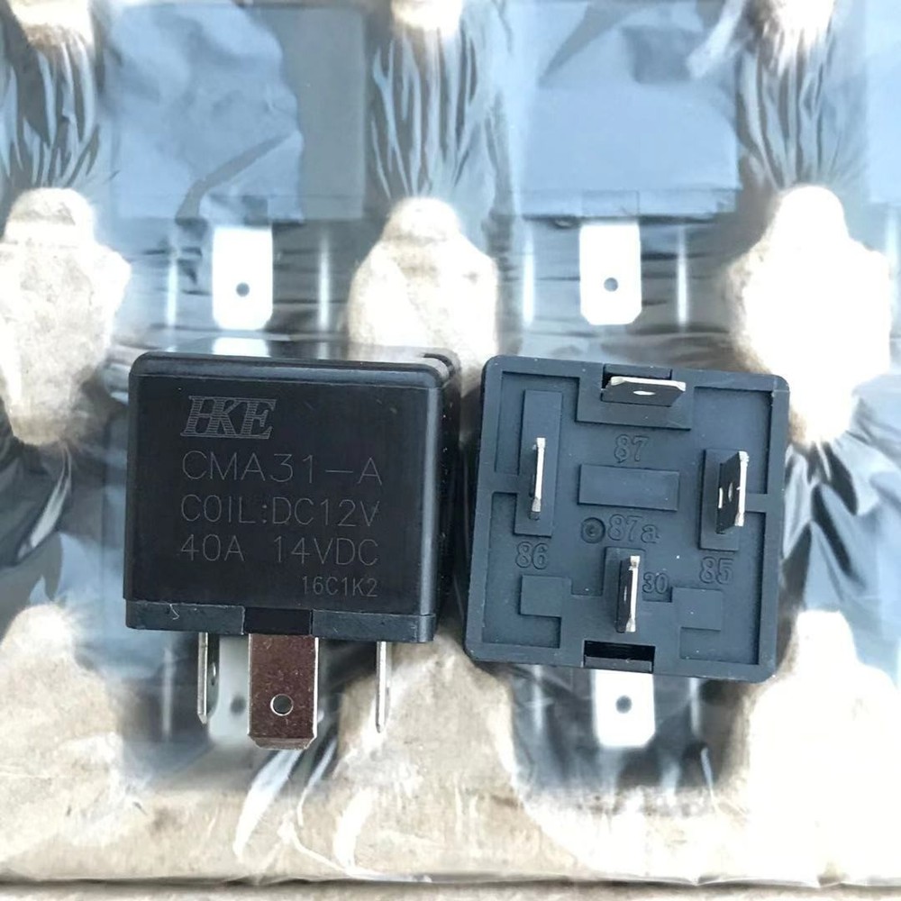 5Pcs HKE CMA31-A DC12V Automotive Relay 4Pins 40A 14VDC