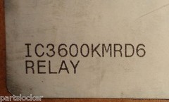COMMUNICATION INSTRUMENTS IC3600KMRD6 RELAY NEW