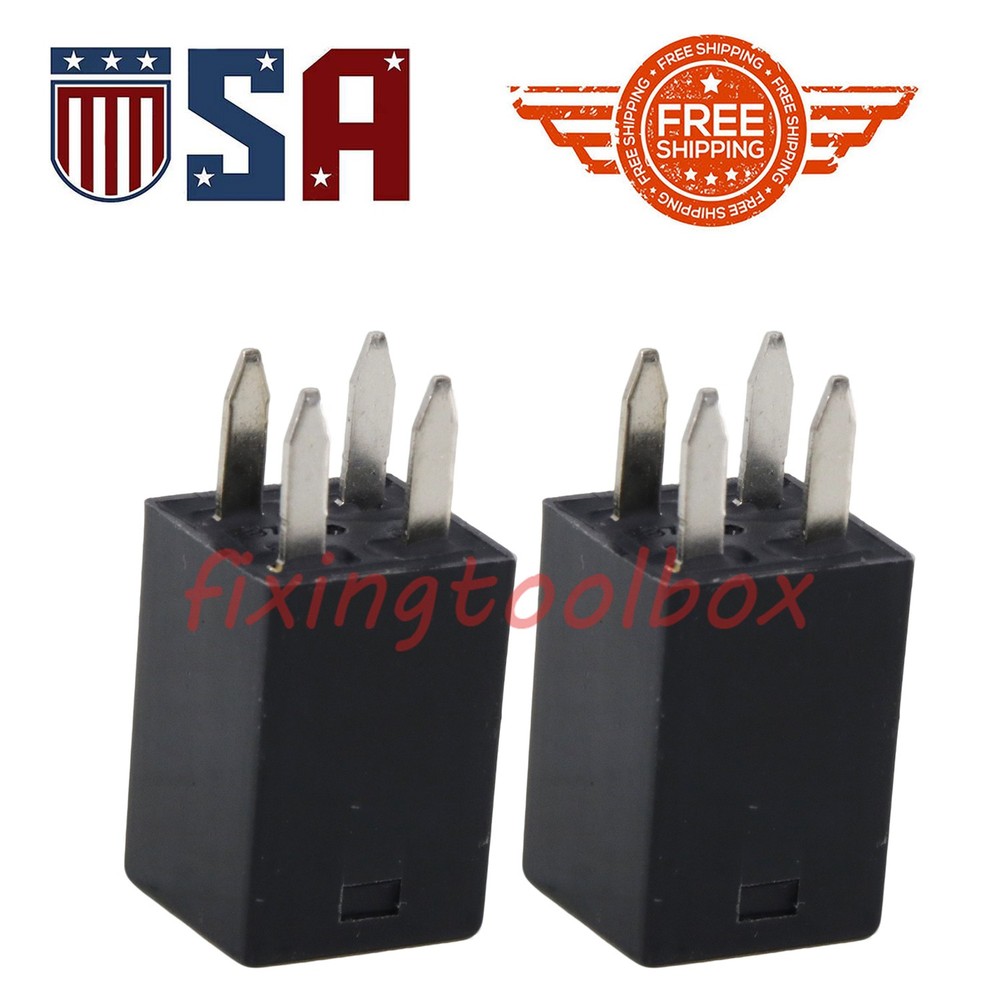 303-1AH-C-R1-U01-12VDC For Song Chuan Ultra Micro ISO 2X Relay SPNO 20A 12VDC US