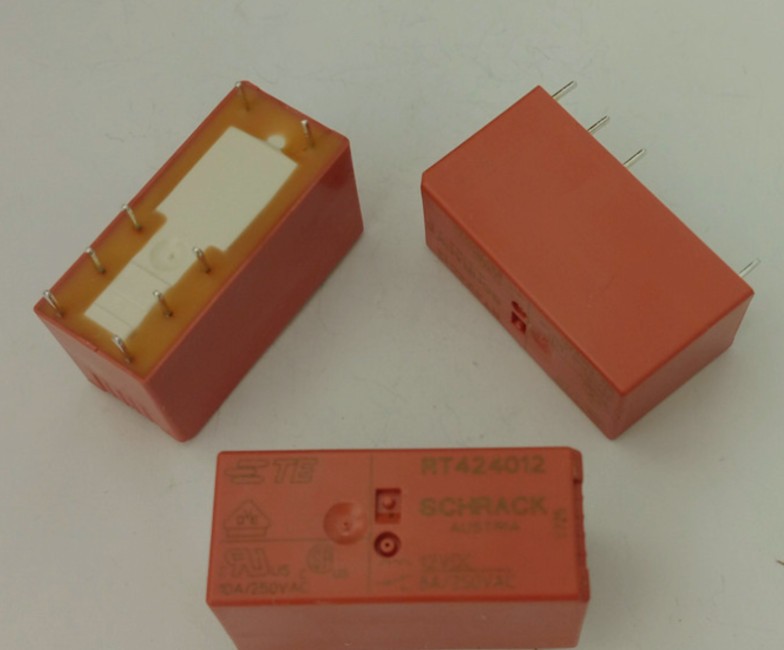 5PCS New TE Connectivity RT424012 12VDC Relays Free Shipping *T01