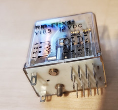 Potter & Brumfield R10-E1-X4-V185 DC Relay R10-E1X4-V185 12VDC