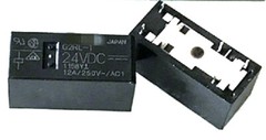 G2RL-1-24VDC Power Relay 12A 250VAC 5 Pins (Pack of 5)