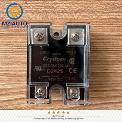 1PCS Solid State Relay SSR For Crydom D2425 Output 240VAC 25A Input 3-32VDC US