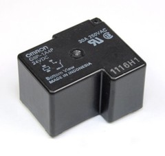 Omron Relay 24vdc SPST G8P-1A4P-24VDC NO 30A, 250VAC, (1 Form A)