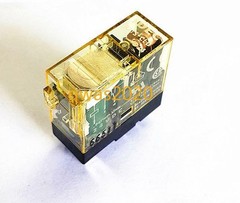 10Pcs/box NEW IDEC Intermediate Relay RJ1S-CLD-D24 24VDC 5 Feet 12A 1NO1NC