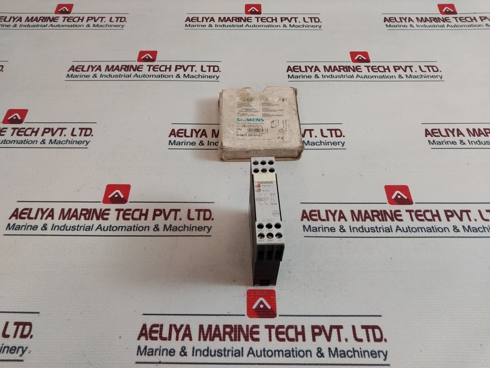 SIEMENS 3UN2100-0AN7 Thermistor Motor Protection PTC Relay 50/60Hz
