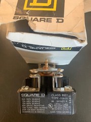 8501C06V20 Square D Relay 120VAC Coil