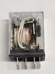 Relay MY4N-J MY4N MY4 220V 240V 220VAC COIL 1pc