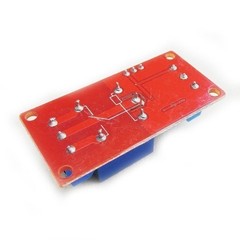 2pcs 5V One Channel Relay Module Switch OPTO Isolation High Low Le Size: Small