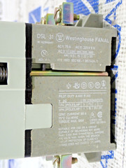 Westinghouse DSL31 X Control Relay 480V/60Hz 440V/50Hz New