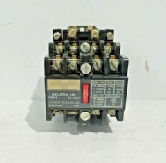Allen Bradley 700-N800A1 Ser C Type N AC Relay 110V50Hz 120V60Hz