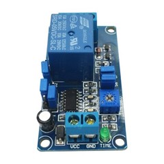 DC 12V Delay Relay Delay Turn on / Delay Turn off Switch Module with Timer