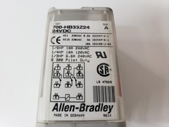 Allen-Bradley 700-HB33Z24 Ser. A Relay 24vdc