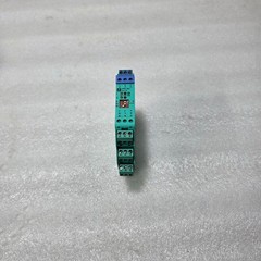 PEPPERL+FUCHS KFD2-SR2-EX2.W K-SYSTEM INTRINSICALLY SAFE RELAY ISOLATOR 24VDC