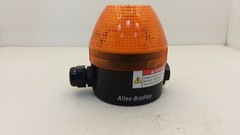 ALLEN BRADLEY 855BS-S35SL5 ROUND BEACON 90 MM SURFACE MOUNT STANDARD
