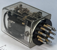 GUARDIAN ELECTRIC MFG. CO. A410-362139-35 24VDC, 5A, 11 GOLD PINS RELAY – TESTED