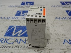 Sprecher Schuh RT3-M-24VAC Thermistor Protection Relay Auto/Manual Reset