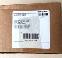 New & Original HONEYWELL RA890G-1260 Protectorelay Flame Relay