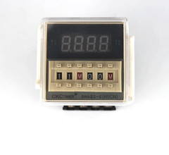 Digital LED Programmable Switch Timer Relay 0.1S-99H AC DC 12 24 110 220 380V