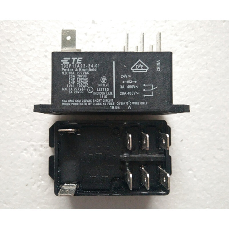 5PCS TYCO T92P11A22-24-01 Power Relay 24VDC 8Pin 30A 277VAC
