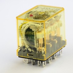 10 PCS/Box RH4B-UL Relay DC12V 24V AC24V 110V 220V 10A 14-Pin Brand New