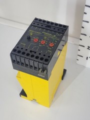 Turck Multi-Safe MS24-112-R/S71 Safety Barrier Relay 110 VAC (Untested)