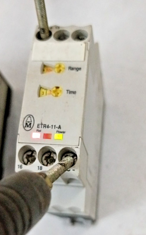 Klockner Moeller ETR4-11-A AC 24 ….240 V 0.05s ….100 h Klockner Moeller