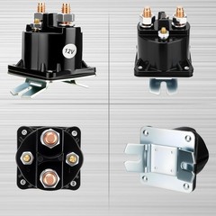 Universals Starter Solenoid Relays for Various Dump Trailer Applications