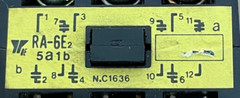 YASKAWA AC MAGNETIC CONTROL RELAY RA-6E2 5A1B 8A, FROM MORI SEIKI SL-2