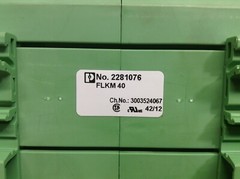 Phoenix Contact 2281076 Interface Module FLKM 40 UMK-SE 11,25-1 (VT)