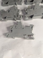 NEW LOT OF 5 GENUINE WAGO (1) 788-507, (2) 788-312 & (2) 788-304 RELAY SOCKETS