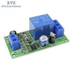 10pc 12V NE555 0~60 Seconds Delay Timer Time Switch Adjustable Time Relay Module