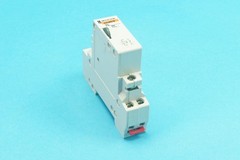 Merlin Gerin Multi 9 TL 15406 pulse relay 2 pole 2 NO contacts, 12 VAC coil