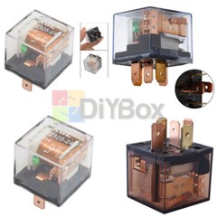 Automotive Relay 12V 24V 80A 100A 5Pin SPDT Car Control Device Car Relays