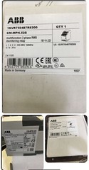 one NEW ABB CM-MPN.52S 1SVR750487R8300 Three-phase monitor spot stock. NIB USA