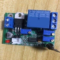 DC 12V 24V Sound Light Sensor Adjustable Delay 3S-60S Delay Relay Module K5P4