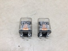 Lot of 2 Nilfisk Advance AquaMax 36V DC Relay Magnecraft 389DCXS-9 1 HP 120VAC