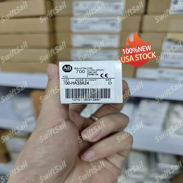 Allen-Bradley 700-HA33A24 11Pin Tube Base General Purpose Control Relay