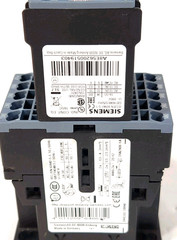 Siemens 3RH2262-2BB40 CONTROL RELAY 6NO+2NC DC 24V SPRING Hard to Find NEW