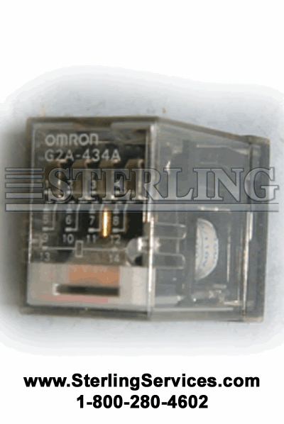 Omron G2A-434A One Year Warranty !
