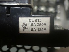 Potter & Brumfield KUP-14D15-110 110VDC Relays & Curtis CUS12 Bases (Lot of 4)
